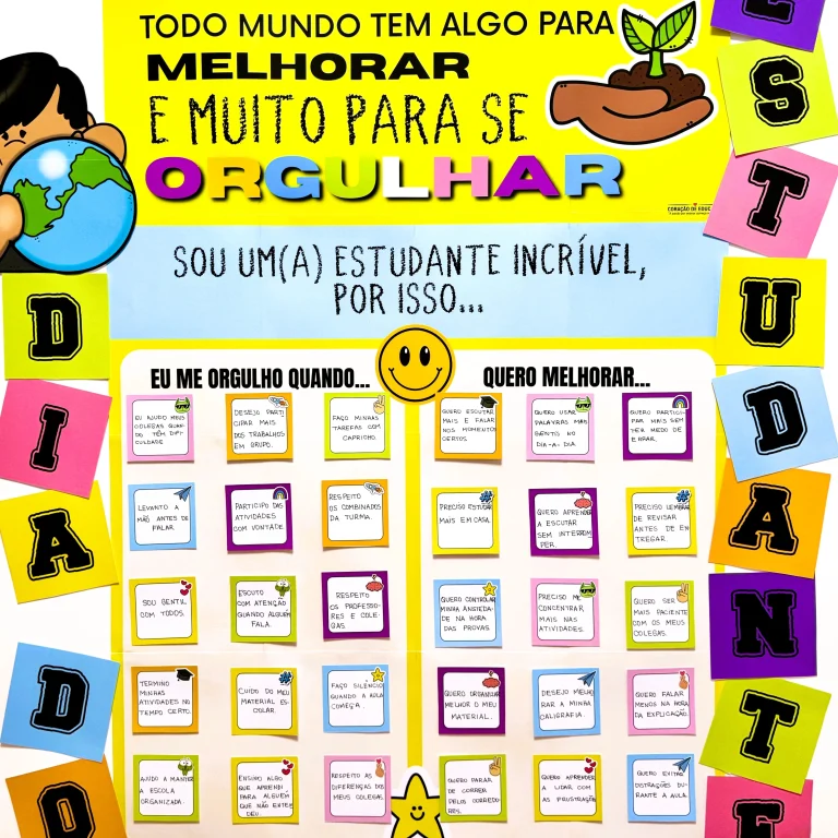 Painel Interativo Dia do Estudante — foto 1
