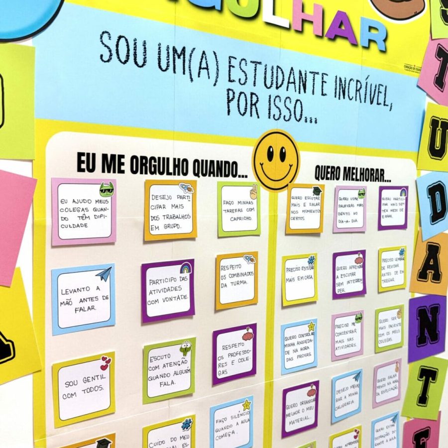 Painel Interativo – Dia do Estudante - Dia do Estudante - Pedagogia de Ideias Painel Interativo – Dia do Estudante - Dia do Estudante