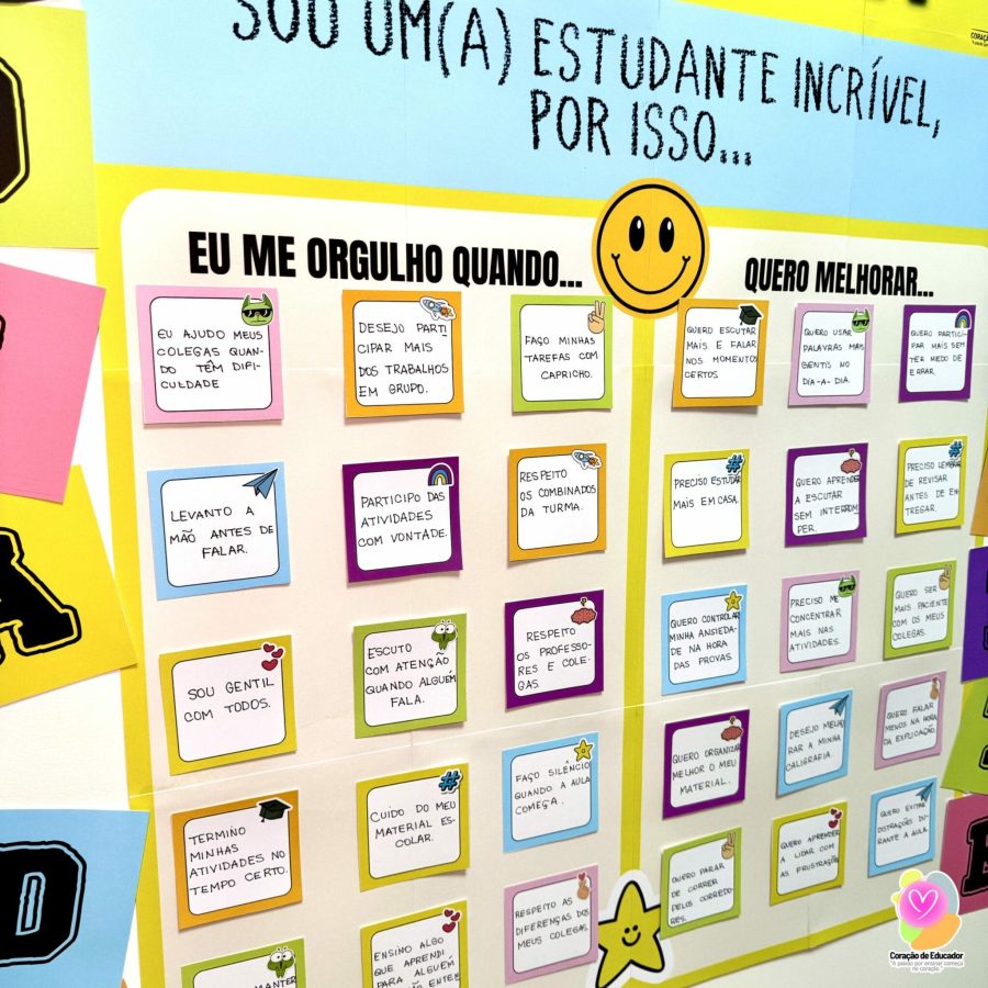 Painel Interativo – Dia do Estudante - Dia do Estudante - Pedagogia de Ideias Painel Interativo – Dia do Estudante - Dia do Estudante
