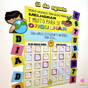 Painel Interativo – Dia do Estudante - Dia do Estudante