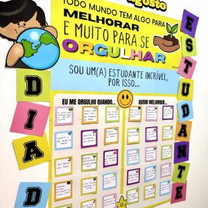 Painel Interativo – Dia do Estudante - Dia do Estudante