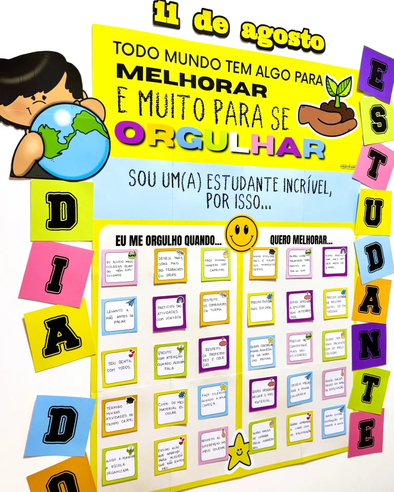 Painel Interativo Dia do Estudante — foto 3