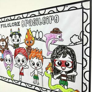 Painel para Colorir – Folclore Brasileiro - Folclore Brasileiro - Pedagogia de Ideias Painel para Colorir – Folclore Brasileiro - Folclore Brasileiro