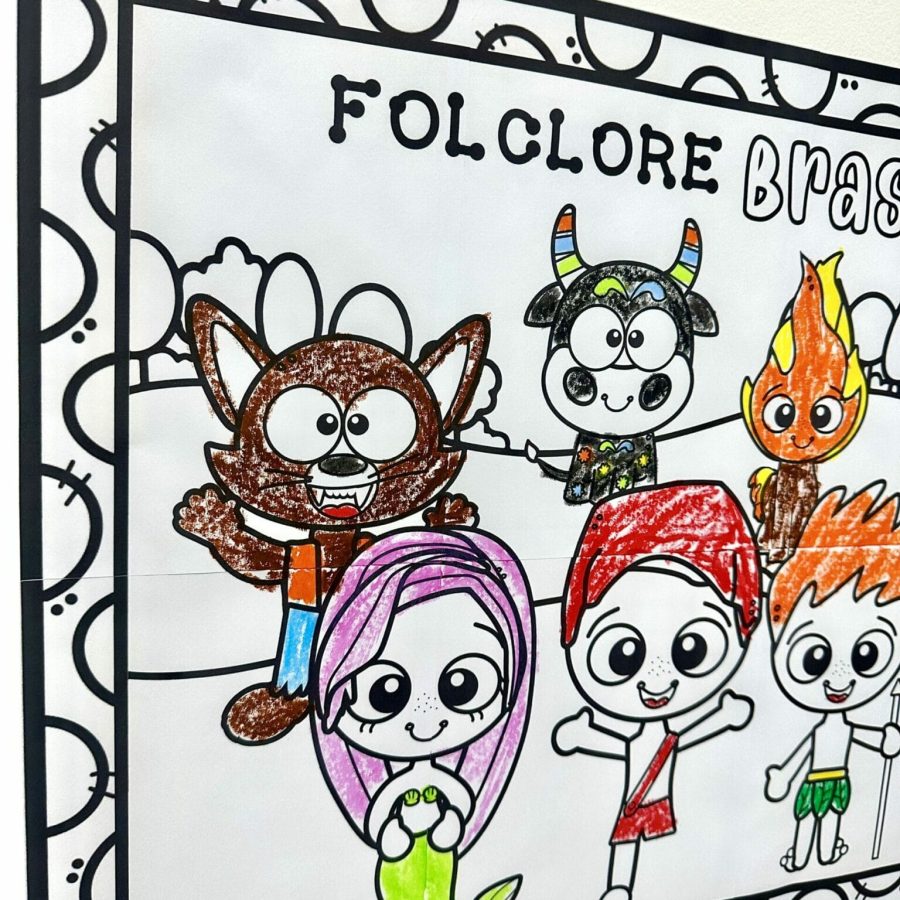 Painel para Colorir – Folclore Brasileiro - Folclore Brasileiro - Pedagogia de Ideias Painel para Colorir – Folclore Brasileiro - Folclore Brasileiro