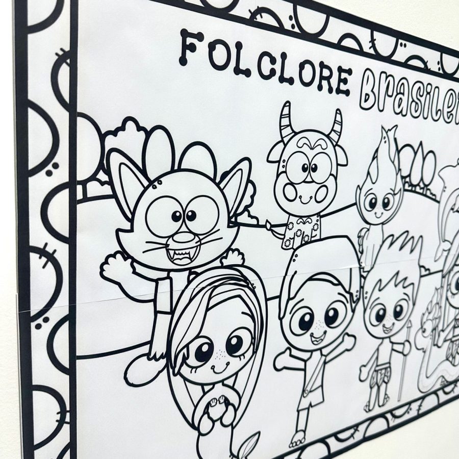 Painel para Colorir – Folclore Brasileiro - Folclore Brasileiro - Pedagogia de Ideias Painel para Colorir – Folclore Brasileiro - Folclore Brasileiro