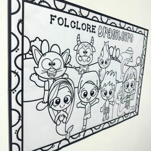 Painel para Colorir – Folclore Brasileiro - Folclore Brasileiro - Pedagogia de Ideias Painel para Colorir – Folclore Brasileiro - Folclore Brasileiro