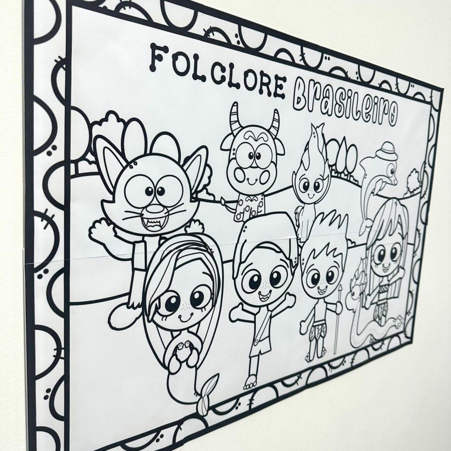 Painel para Colorir – Folclore Brasileiro - Folclore Brasileiro - Pedagogia de Ideias Painel para Colorir – Folclore Brasileiro - Folclore Brasileiro
