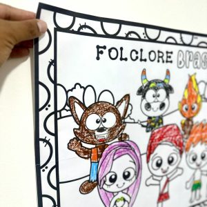 Painel para Colorir – Folclore Brasileiro - Folclore Brasileiro - Pedagogia de Ideias Painel para Colorir – Folclore Brasileiro - Folclore Brasileiro