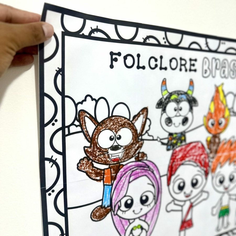 Painel para Colorir – Folclore Brasileiro - Folclore Brasileiro - Pedagogia de Ideias Painel para Colorir – Folclore Brasileiro - Folclore Brasileiro