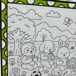 Painel para Colorir – Volta às Aulas - Volta às Aulas