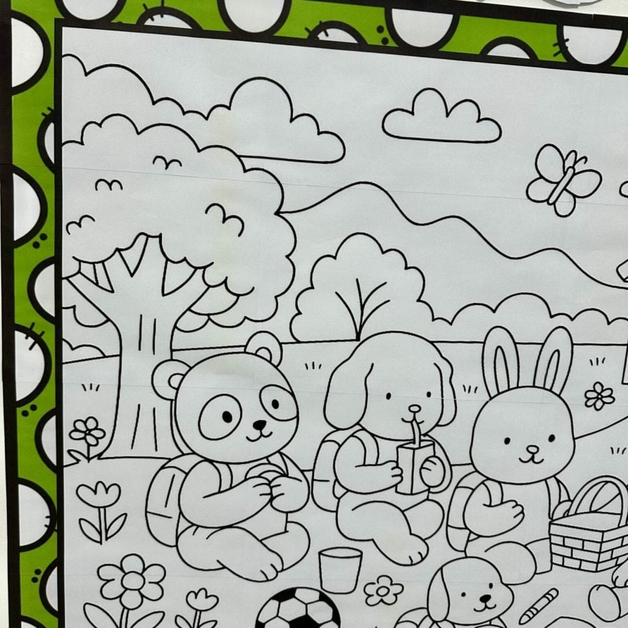 Painel para Colorir – Volta às Aulas - Volta às Aulas - Pedagogia de Ideias Painel para Colorir – Volta às Aulas - Volta às Aulas