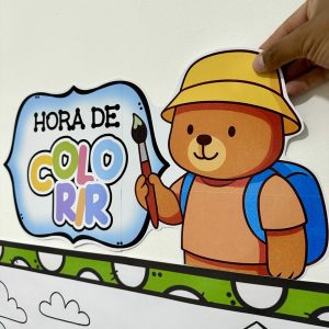 Painel para Colorir – Volta às Aulas - Volta às Aulas - Pedagogia de Ideias Painel para Colorir – Volta às Aulas - Volta às Aulas