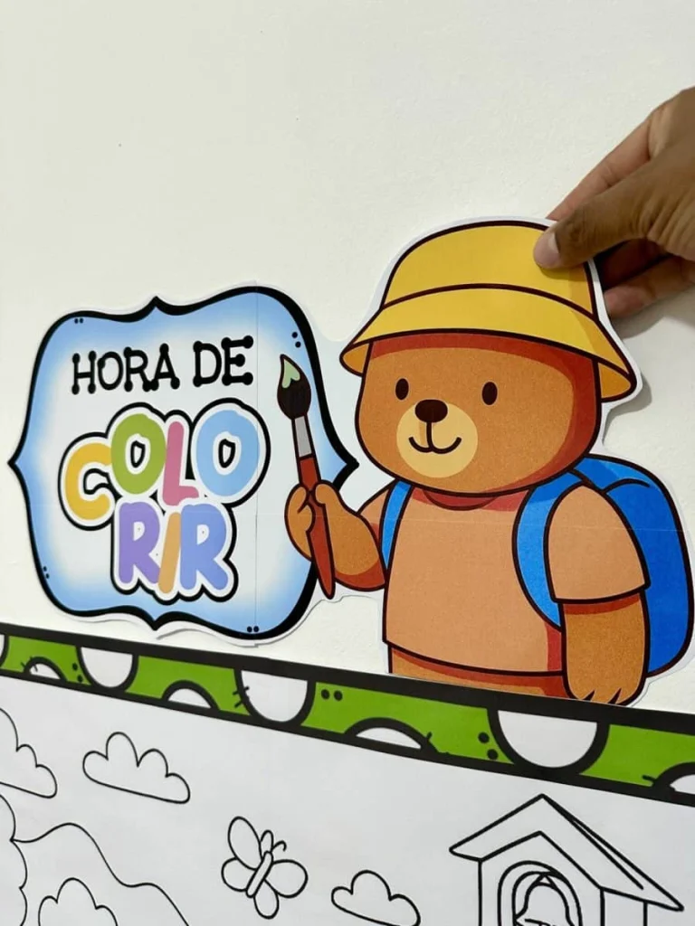 Painel para Colorir Volta às Aulas — foto 10