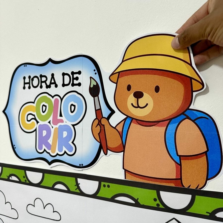 Painel para Colorir – Volta às Aulas - Volta às Aulas - Pedagogia de Ideias Painel para Colorir – Volta às Aulas - Volta às Aulas