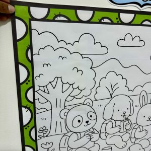 Painel para Colorir – Volta às Aulas - Volta às Aulas - Pedagogia de Ideias Painel para Colorir – Volta às Aulas - Volta às Aulas