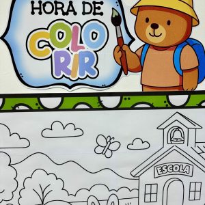 Painel para Colorir – Volta às Aulas - Volta às Aulas - Pedagogia de Ideias Painel para Colorir – Volta às Aulas - Volta às Aulas