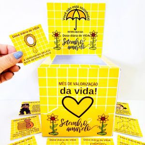 Projeto Setembro Amarelo - Setembro Amarelo - Pedagogia de Ideias Projeto Setembro Amarelo - Setembro Amarelo