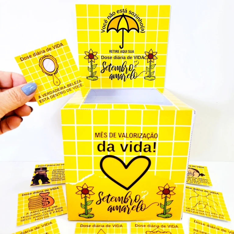 Projeto Pedagógico Setembro Amarelo — foto 7