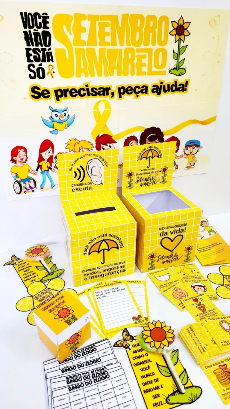 Projeto Pedagógico Setembro Amarelo — foto 5