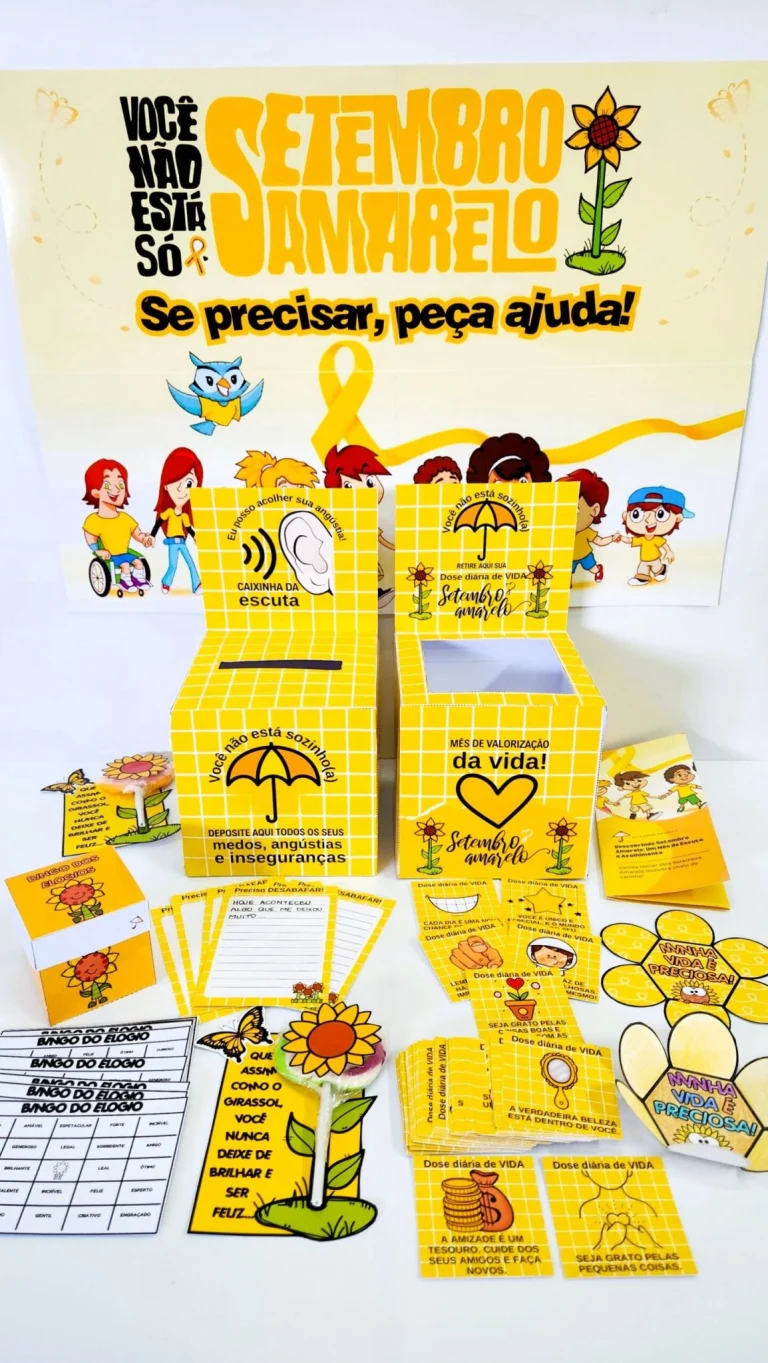 Projeto Pedagógico Setembro Amarelo — foto 3