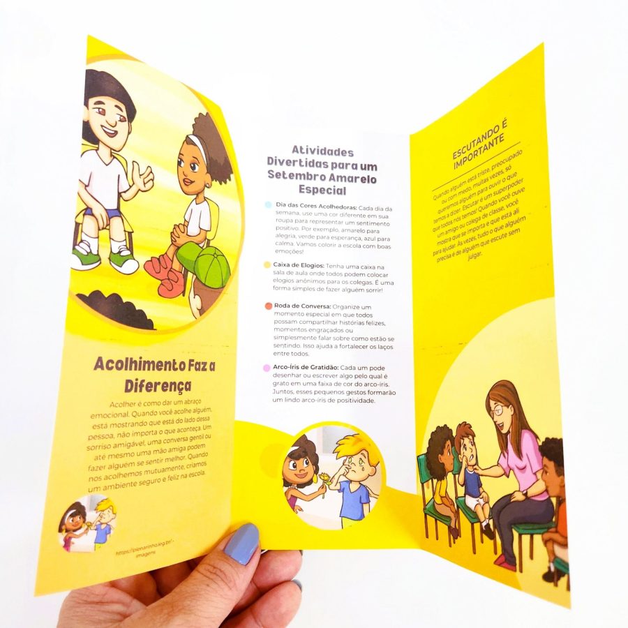 Projeto Setembro Amarelo - Setembro Amarelo - Pedagogia de Ideias Projeto Setembro Amarelo - Setembro Amarelo