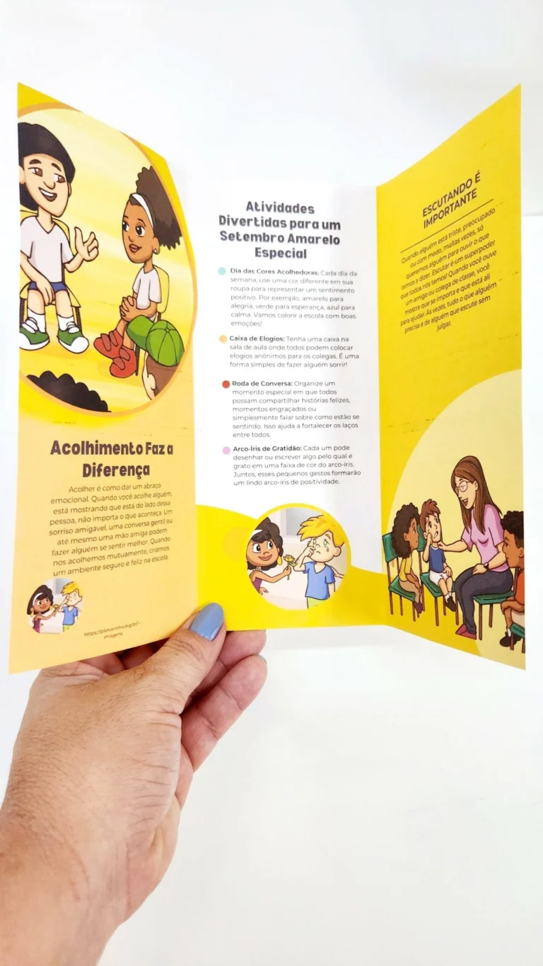 Projeto Pedagógico Setembro Amarelo — foto 15