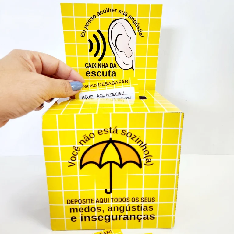 Projeto Pedagógico Setembro Amarelo — foto 10