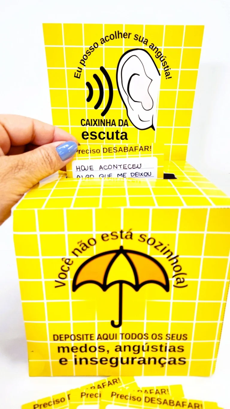 Projeto Pedagógico Setembro Amarelo — foto 9