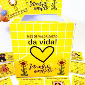 Projeto Setembro Amarelo - Setembro Amarelo - Pedagogia de Ideias Projeto Setembro Amarelo - Setembro Amarelo