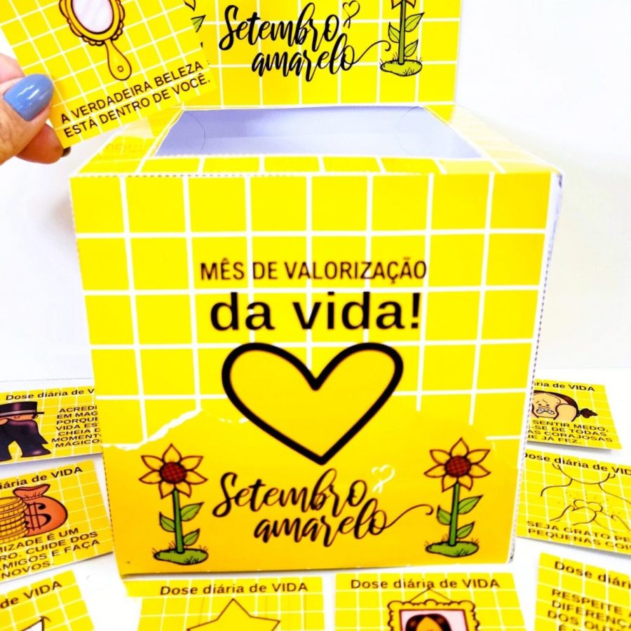 Projeto Setembro Amarelo - Setembro Amarelo - Pedagogia de Ideias Projeto Setembro Amarelo - Setembro Amarelo