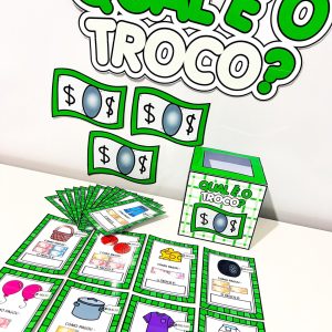 Qual é o troco? - Matemática - Pedagogia de Ideias Qual é o troco? - Matemática