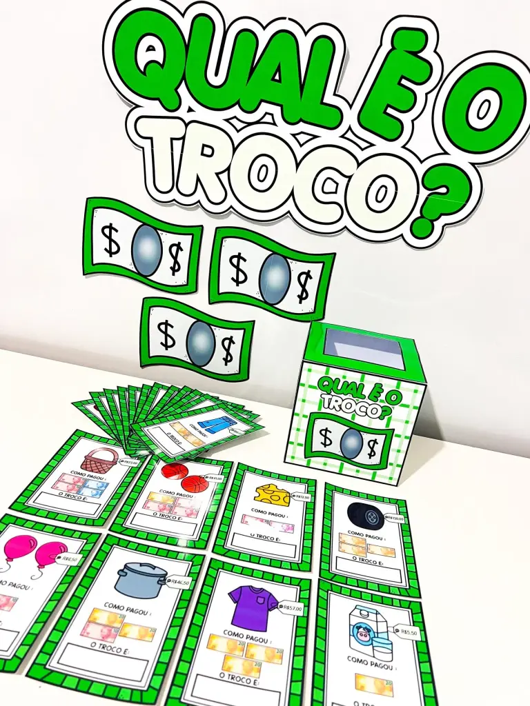 Jogo Qual é o Troco com 40 Fichas — foto 10