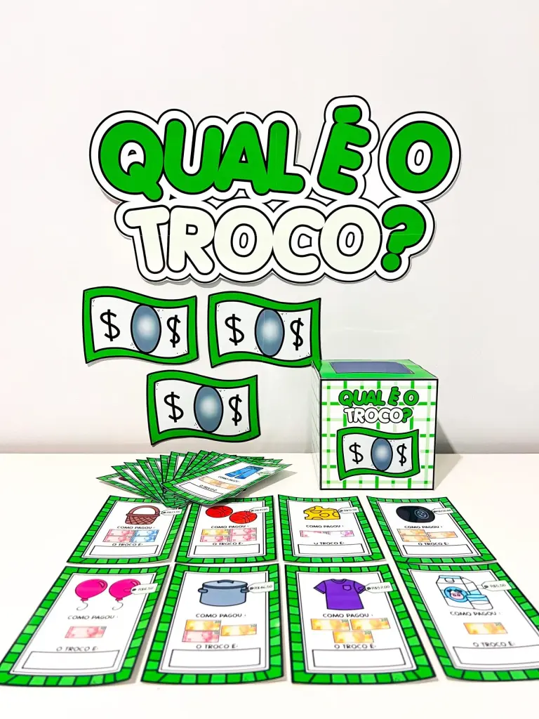 Jogo Qual é o Troco com 40 Fichas — foto 9