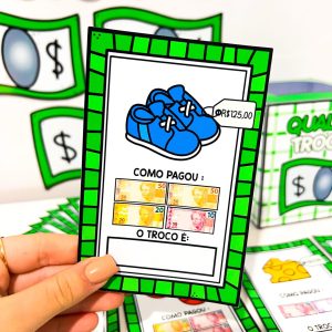 Qual é o troco? - Matemática - Pedagogia de Ideias Qual é o troco? - Matemática