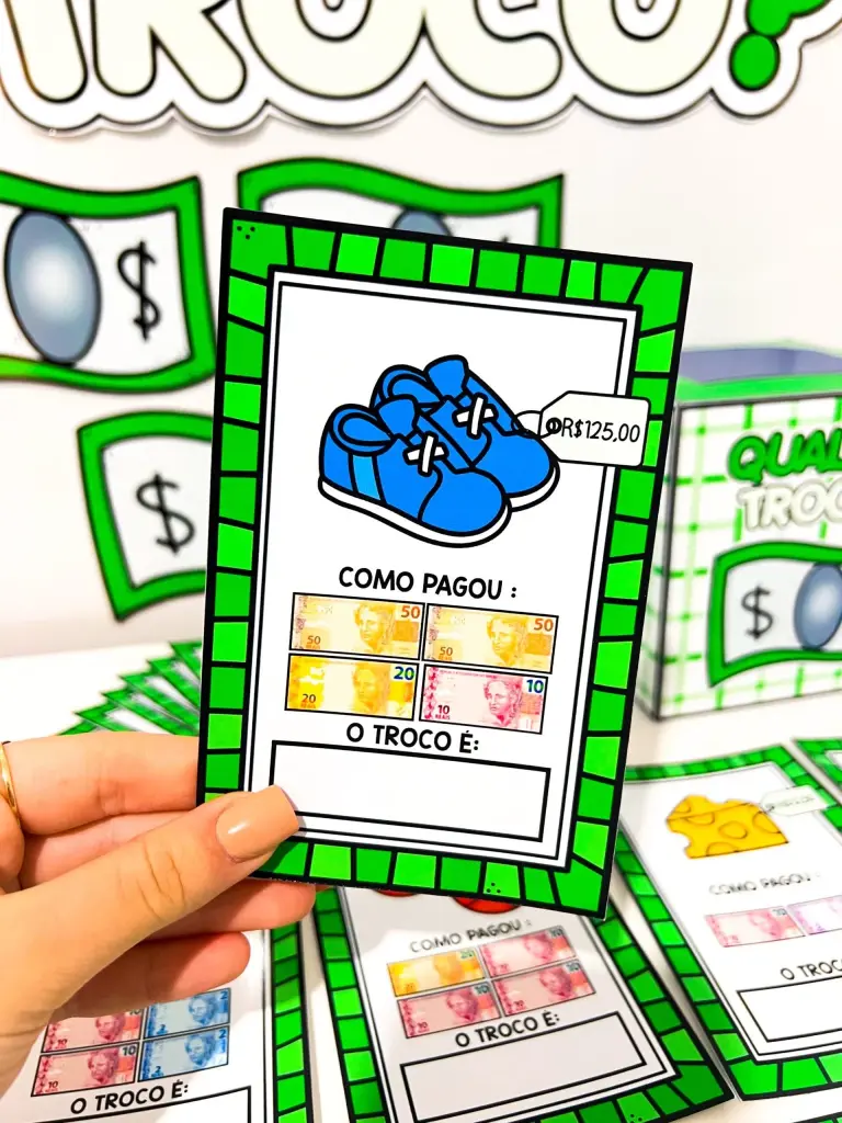 Jogo Qual é o Troco com 40 Fichas — foto 8