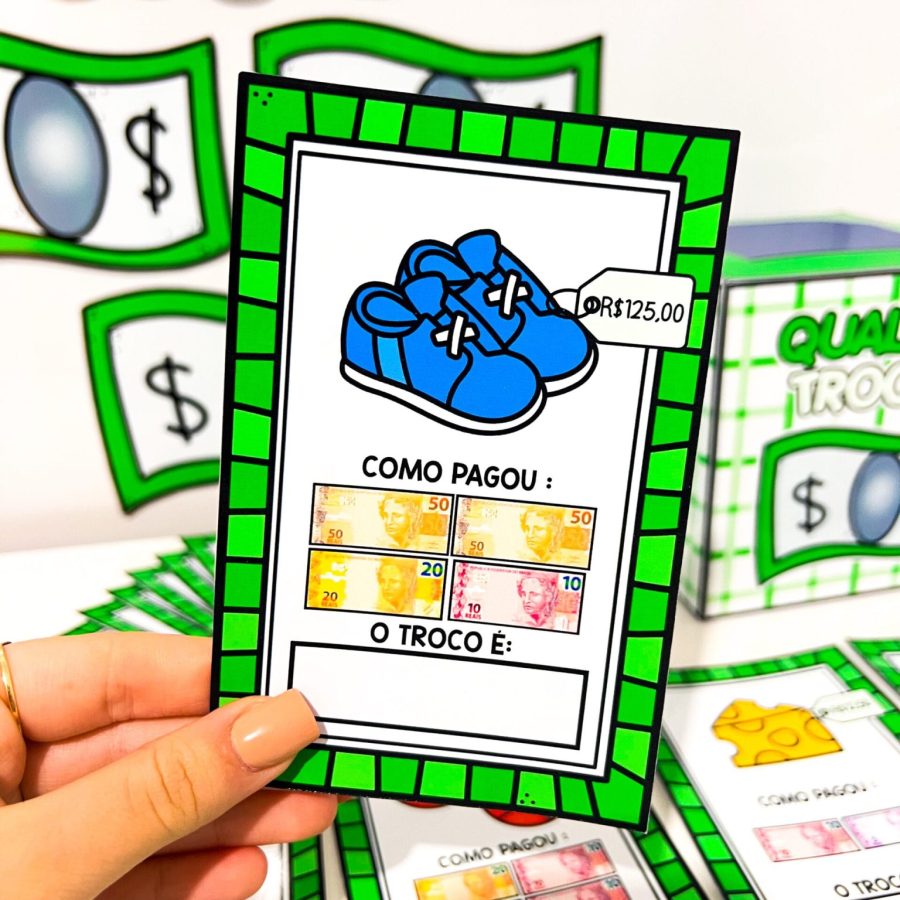 Qual é o troco? - Matemática - Pedagogia de Ideias Qual é o troco? - Matemática