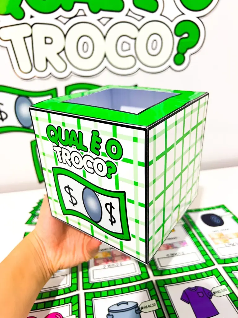 Jogo Qual é o Troco com 40 Fichas — foto 7