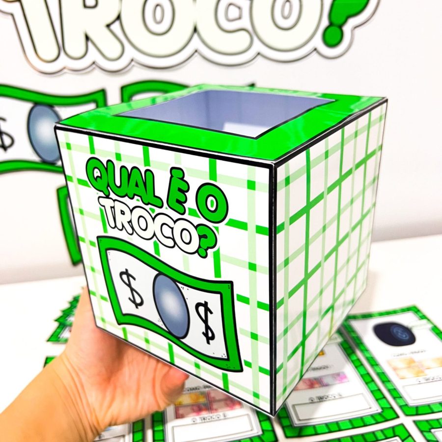 Qual é o troco? - Matemática - Pedagogia de Ideias Qual é o troco? - Matemática