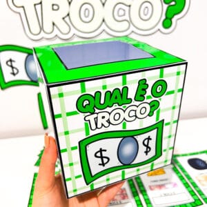 Qual é o troco?