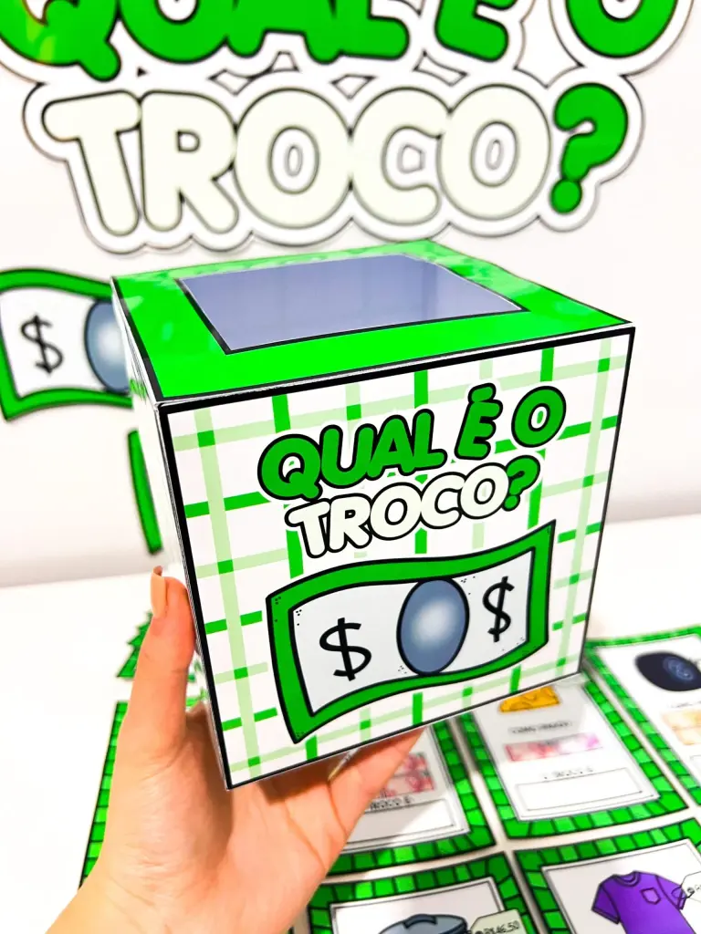 Jogo Qual é o Troco com 40 Fichas — foto 6