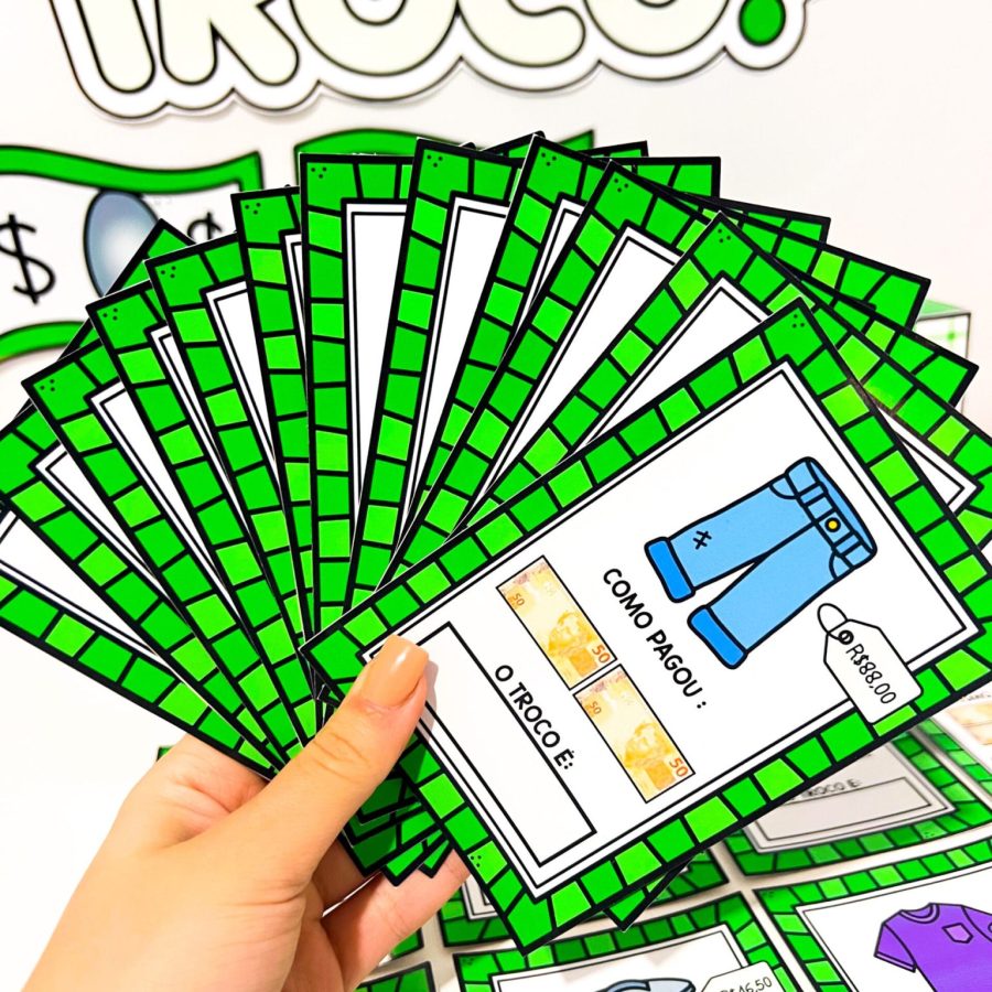 Qual é o troco? - Matemática - Pedagogia de Ideias Qual é o troco? - Matemática