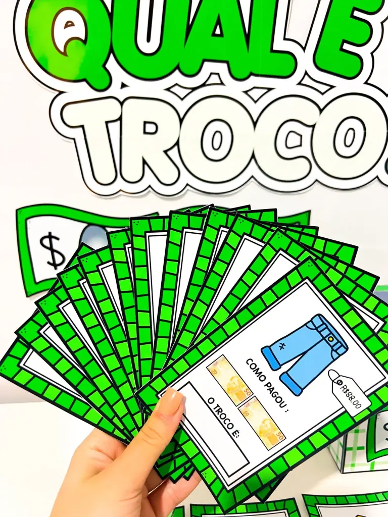Jogo Qual é o Troco com 40 Fichas — foto 4