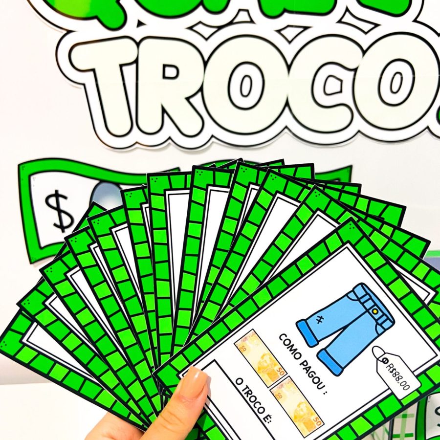 Qual é o troco? - Matemática - Pedagogia de Ideias Qual é o troco? - Matemática