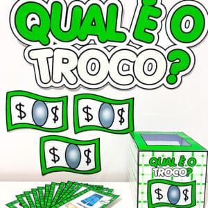 Qual é o troco?