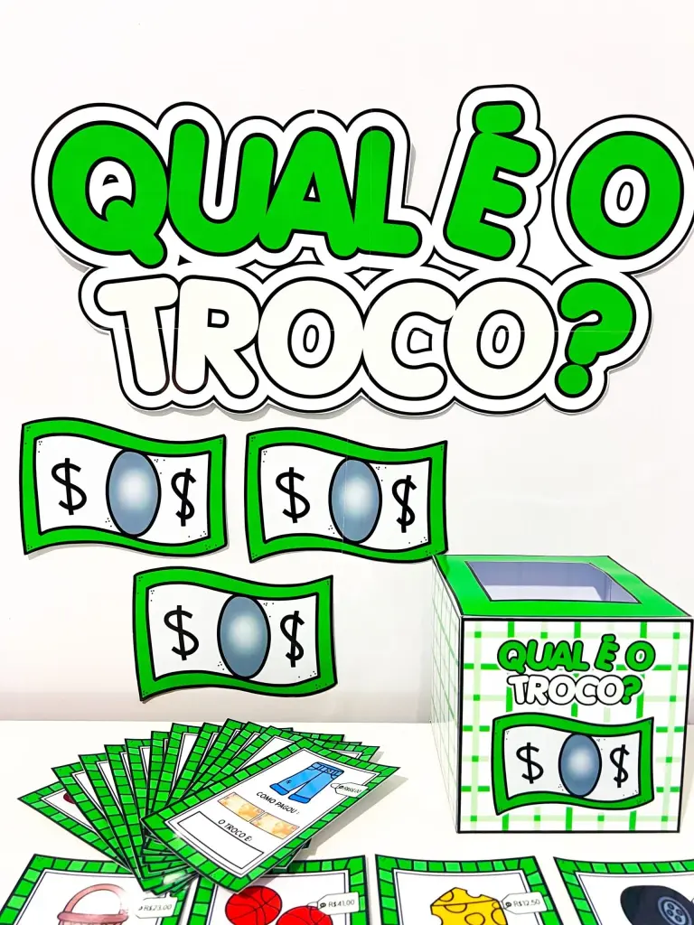 Jogo Qual é o Troco com 40 Fichas — foto 3