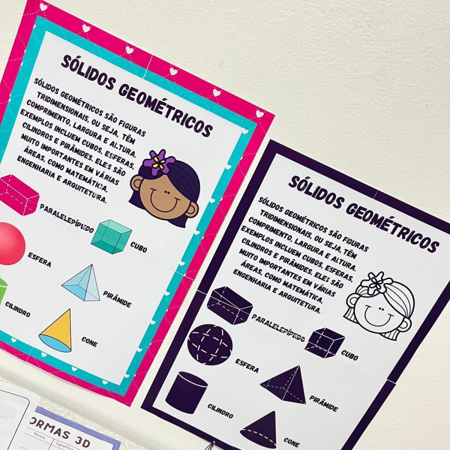 Sólidos Geométricos – Cartaz, Figuras e Atividades - Matemática - Pedagogia de Ideias Sólidos Geométricos – Cartaz, Figuras e Atividades - Matemática