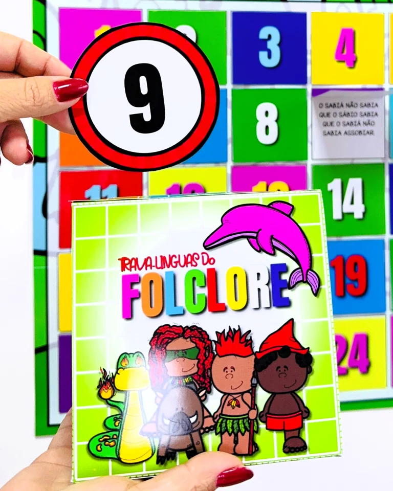Painel Interativo Trava-línguas do Folclore — foto 2
