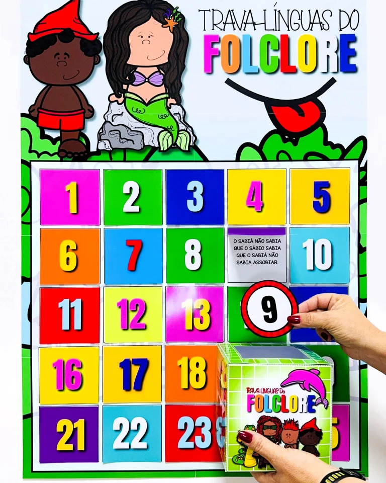 Painel Interativo Trava-línguas do Folclore — foto 4