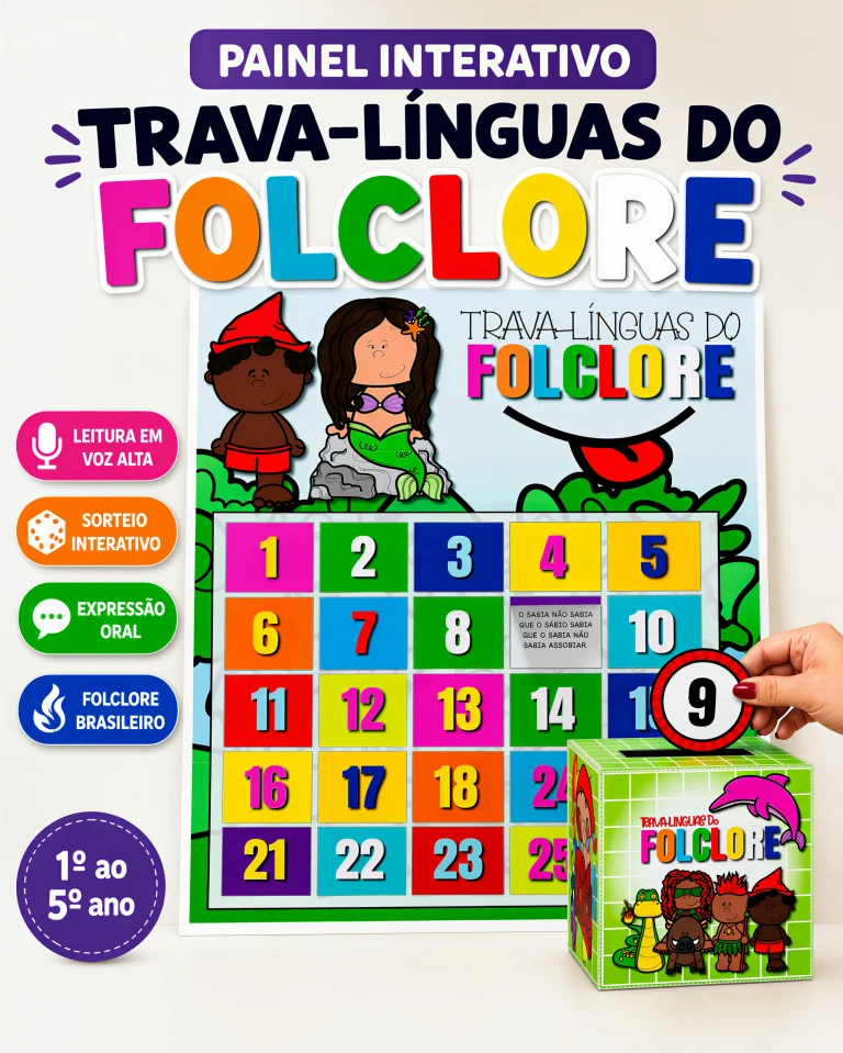 Painel Interativo Trava-línguas do Folclore — foto 11