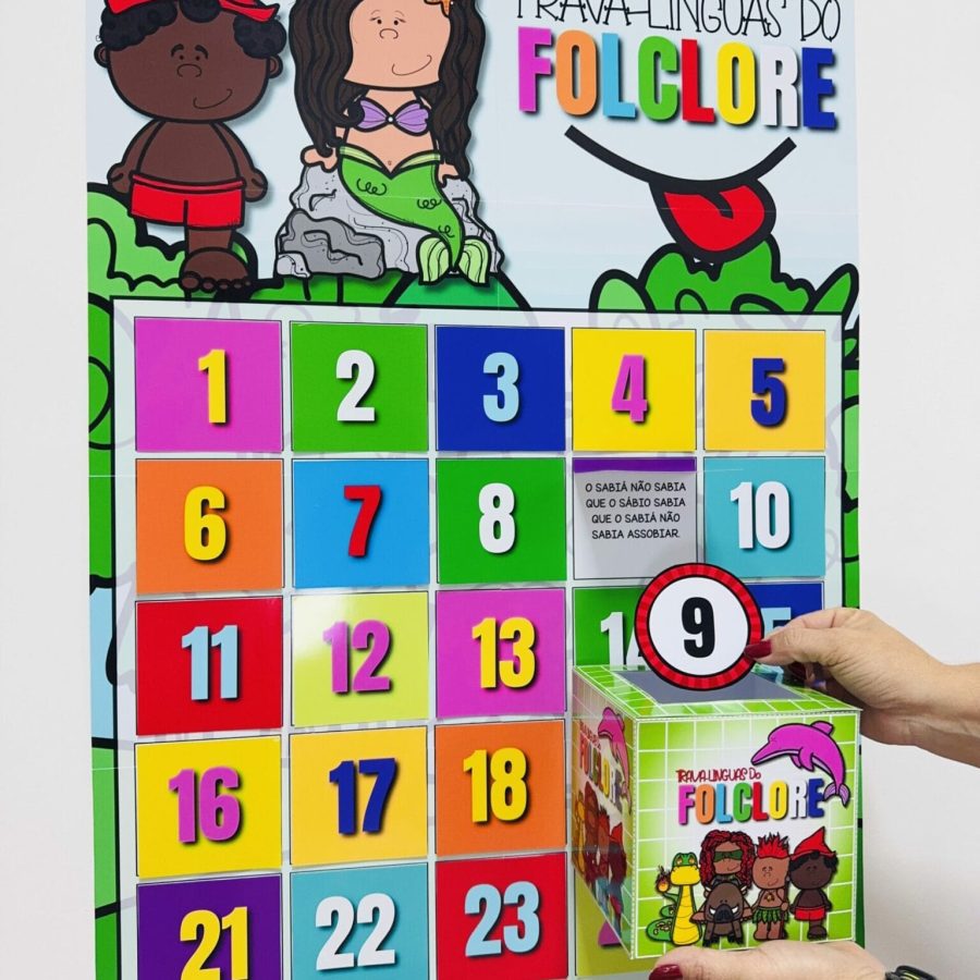 Trava-línguas do Folclore - Folclore Brasileiro - Pedagogia de Ideias Trava-línguas do Folclore - Folclore Brasileiro